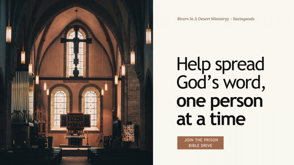 Prison bible Drive